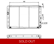 Radiator for 1.7 and 1.4