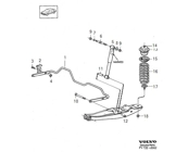 240 rear anti roll bar bracket