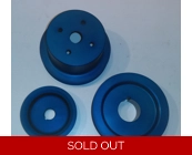 5 rib belt conversion pulley set 16 valve