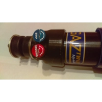 Front Twin Adjstable dampers Volvo Amazon & P1800 - all models