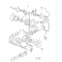 No 9 oil seal for diff O ring