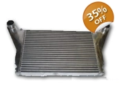 Saab 9000 intercooler