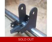 Rear axle conversion brackets 120 1800 amazon 67..