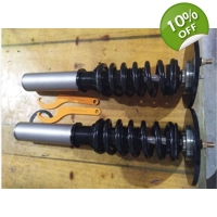 Weld in 200 series front DC coil over struts short