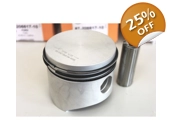 B20 & B19 piston set +40 German KS Pistons NOS