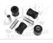 Upper arm bushes Superflex set
