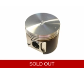 Forged Race piston B20 +40 oversize