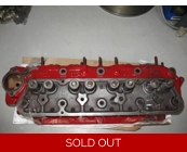 B18 unleaded converted cylinder head