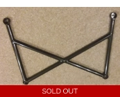 Volvo 200 series lower chassis brace