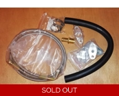 Universal Turbo Oil Line Kit Feed + Return Drain..