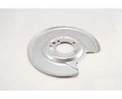 Rear axle brake disk backing plate Left