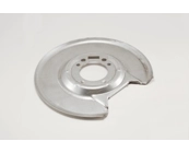 Rear axle brake disk backing plate Right