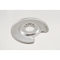 Rear axle brake disk backing plate Right