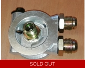 Oil sandwich plate with Thermostat 3/4