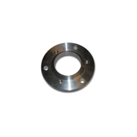 Flat to conical flange adapter