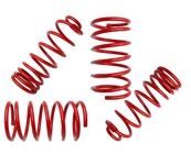 RED 40mm Lowering Spring set Volvo 240 and 260