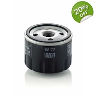 SHORT Genuine Mann Oil filter Imperial thread