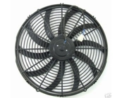16 Inch SuperSlim Black Whirlwind Electric Fan