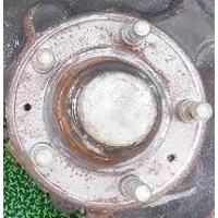 Used late model 240 front hub