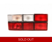 Left Rear lamp complete Red/Clear