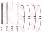 Vented Girling front brake caliper pin set