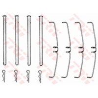 Vented Girling front brake caliper pin set