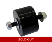 Rubber engine mount HD