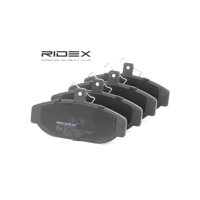 Front brake pad set