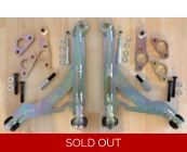 TXR drifting wide front control arm kit