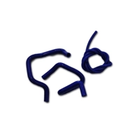 Silicone heater hose set LHD