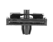 Bumper strip fixing clips