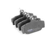 Rear brake pads 960 mk2 S90 V90