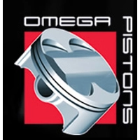 Omega Forged piston set 90mm B200 Turbo