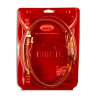 240 Hell performance braided brake hoses