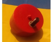 240 PU engine mount Left