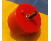 240 PU engine mount Right