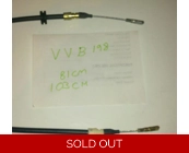 Hand Brake Cable 340 Rear section