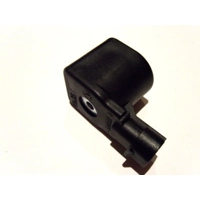 Bifuel tank solenoid coil