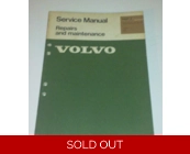 Volvo B27 service manual Green Book