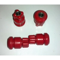 Rear spring shackle bushes 340 & 360