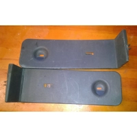 Rear lamp interior covers pair