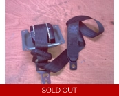Front seat belt NOS
