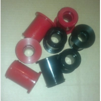 Poly wishbone bushes front pair