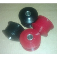 Poly wishbone bushes Rear pair