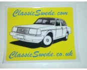 200 sticker Classicswede