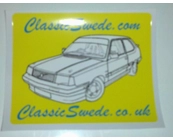 300 sticker Classicswede