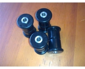 Rear leaf spring set 340 & 360 & 66