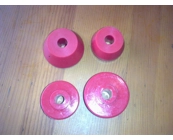 Front tie bar set 340 &..