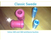 Front wishbone set 340 ..