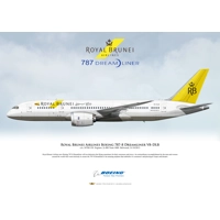Royal Brunei Airlines Boeing 787-..